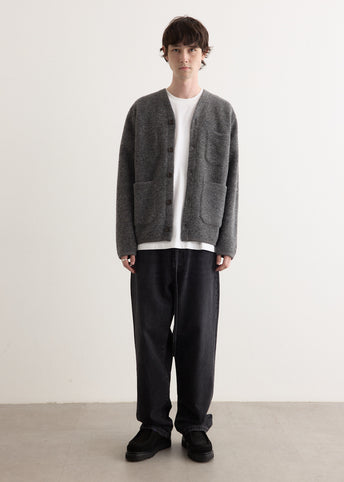 Fleece Cardigan