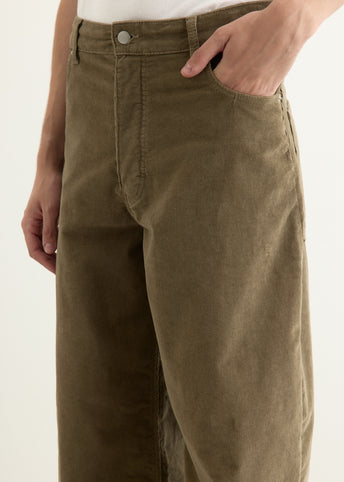 Paolo Corduroy Volume Pant