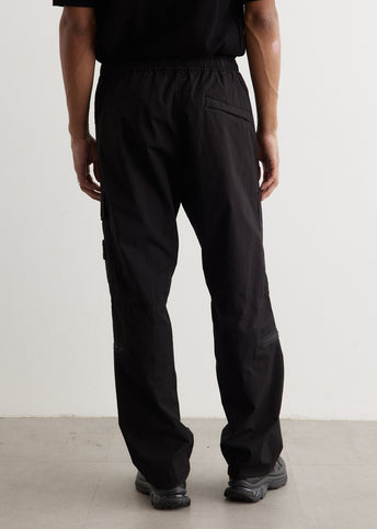 Loose Fit Cotton Ripstop Cargo Pants