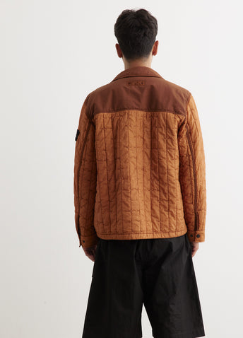 Quilted Stone Island Star Jacket