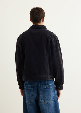 Derby Corduroy Trucker Jacket