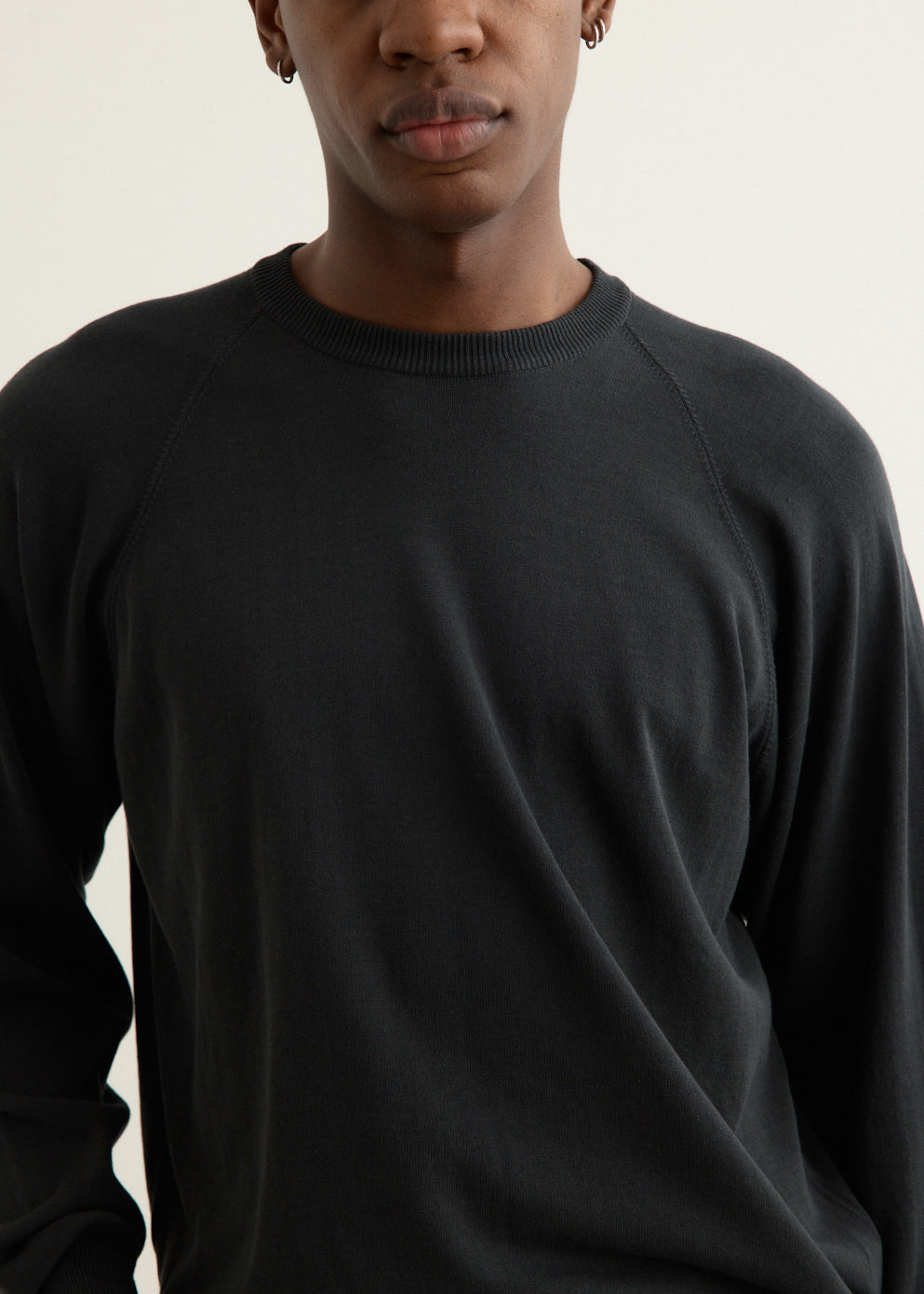 Cotton/Silk Pullover