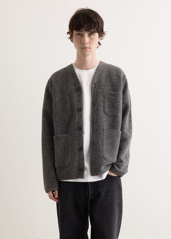 Fleece Cardigan