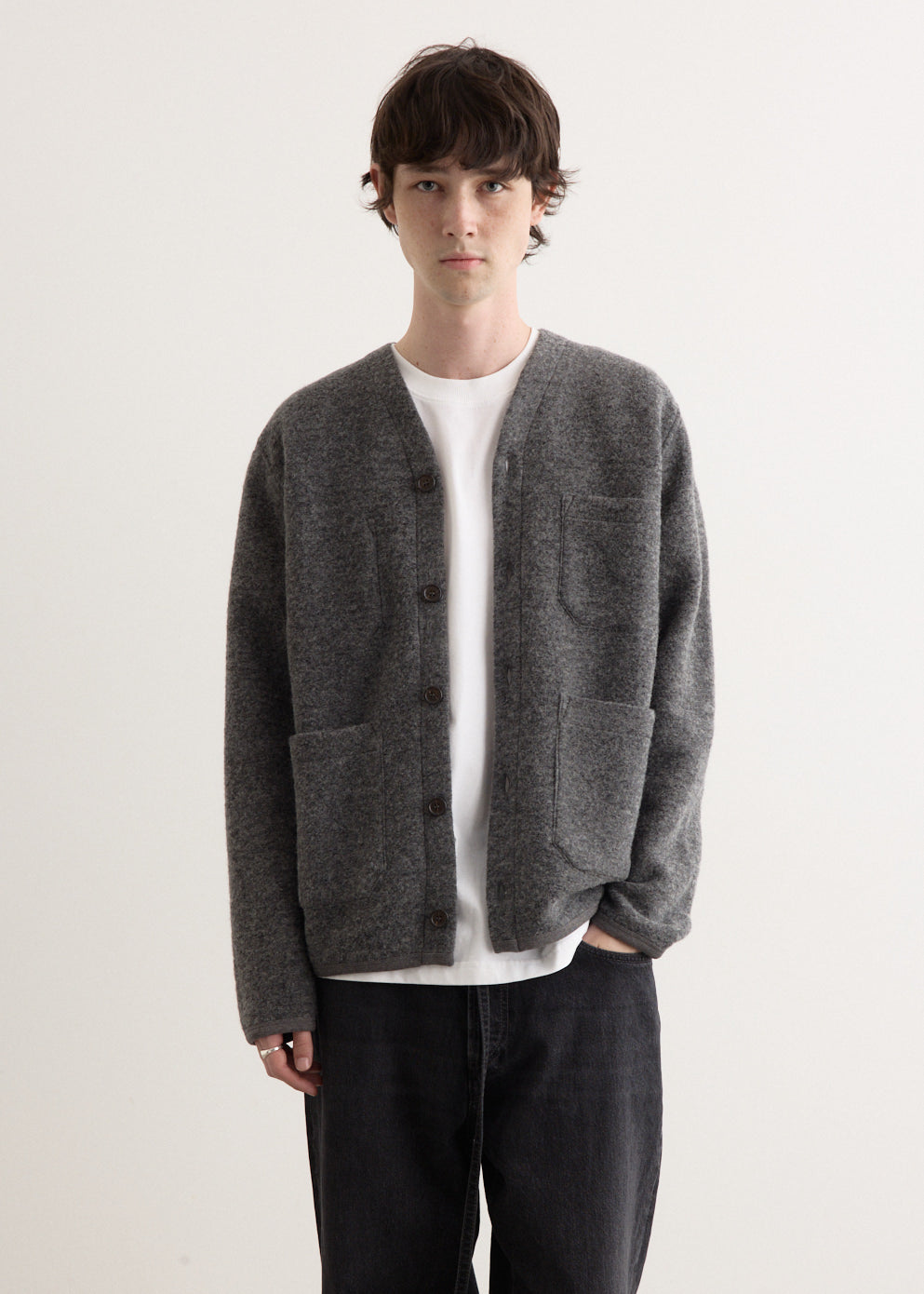 Fleece Cardigan