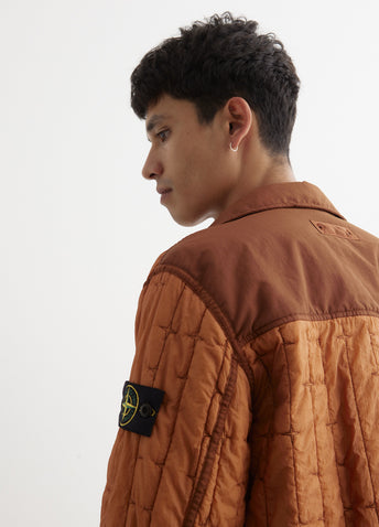Quilted Stone Island Star Jacket