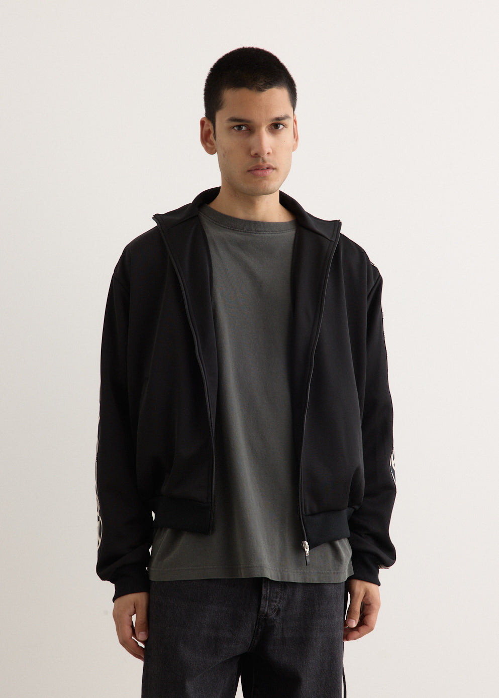 Smooth Jersey TH.D.D.Track Jacket