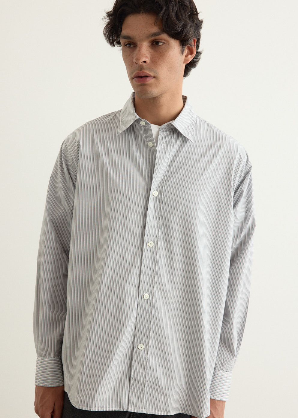 Mo Fine Oversized Shirt