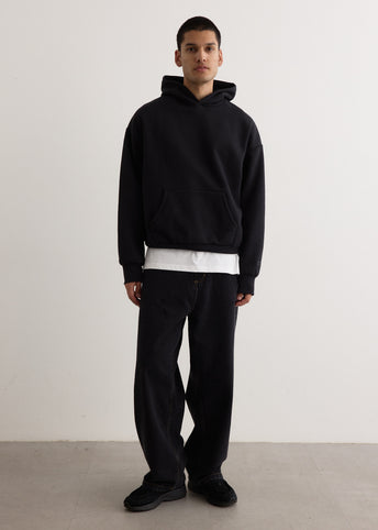 Classic Fit Fleece Hoodie