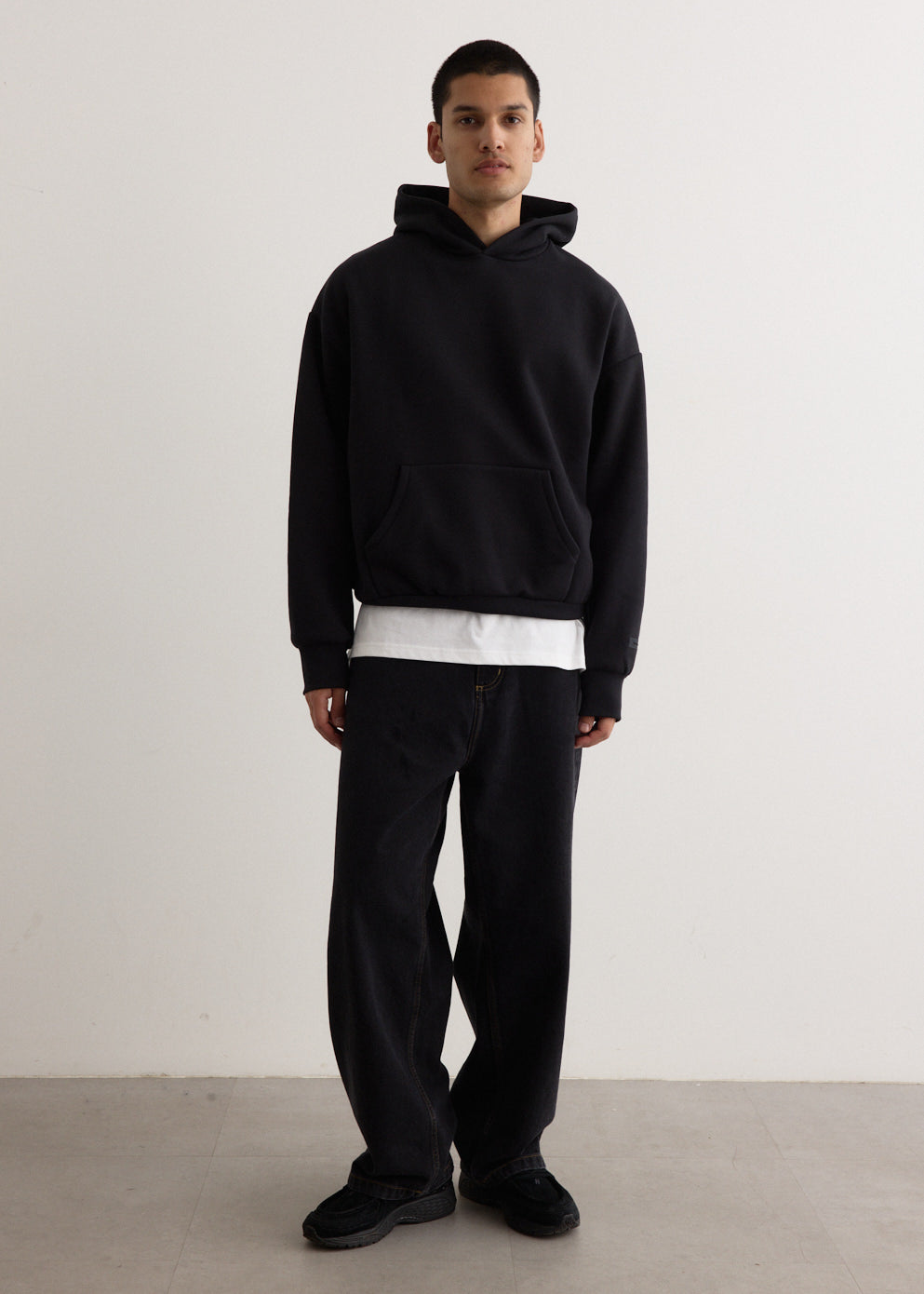 Classic Fit Fleece Hoodie