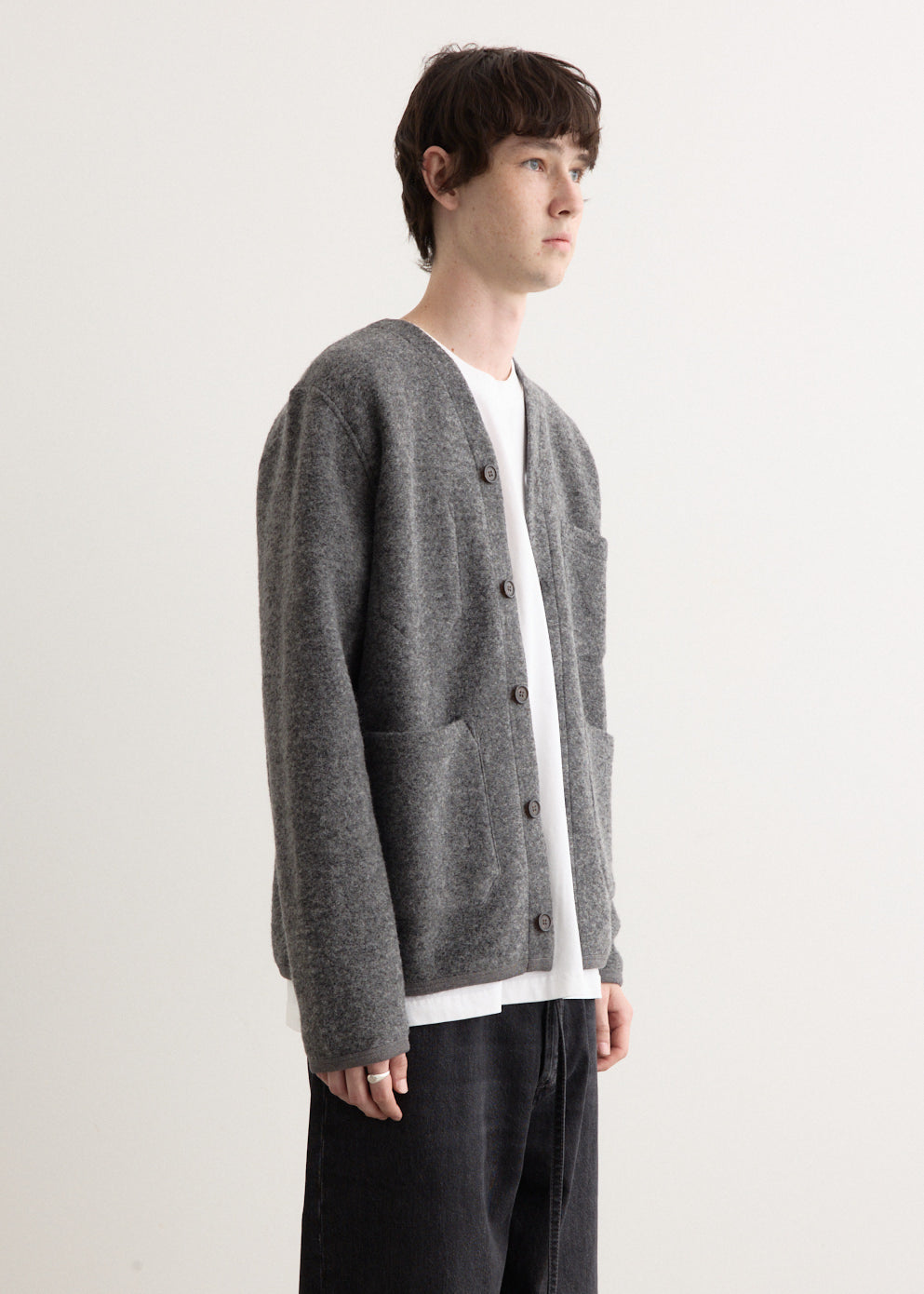 Fleece Cardigan