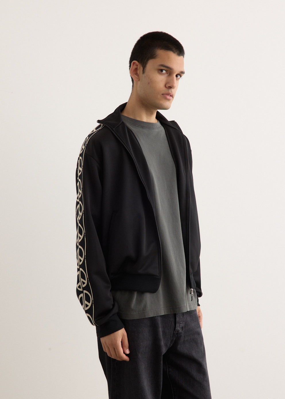 Smooth Jersey TH.D.D.Track Jacket