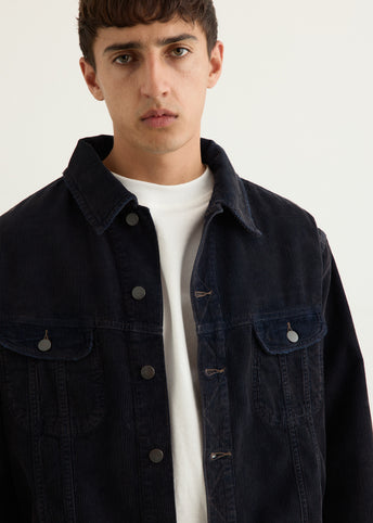 Derby Corduroy Trucker Jacket