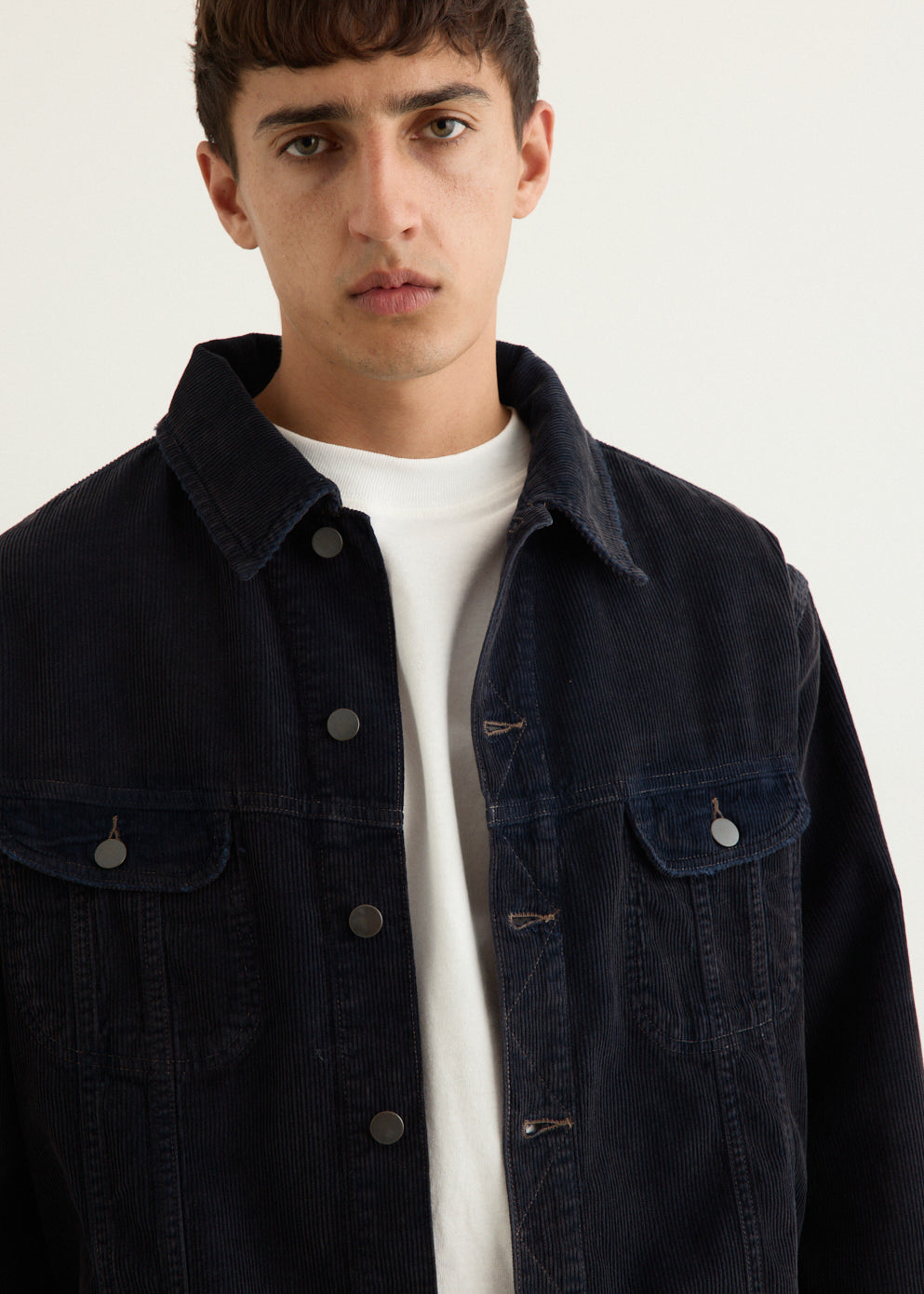 Derby Corduroy Trucker Jacket
