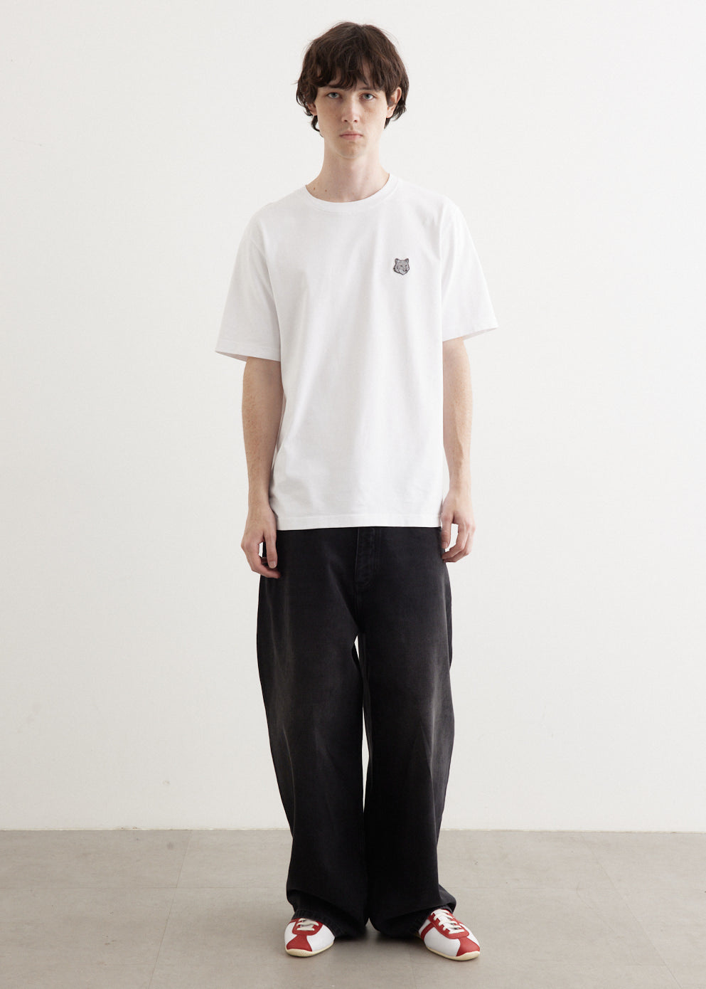 Bold Fox Head Patch Comfort T-Shirt