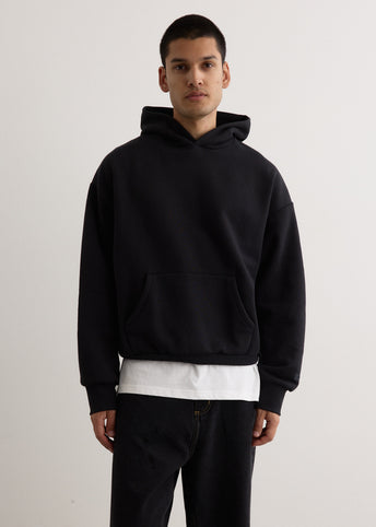 Classic Fit Fleece Hoodie