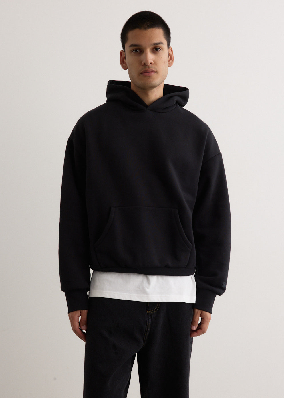 Classic Fit Fleece Hoodie