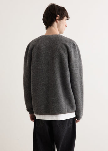 Fleece Cardigan