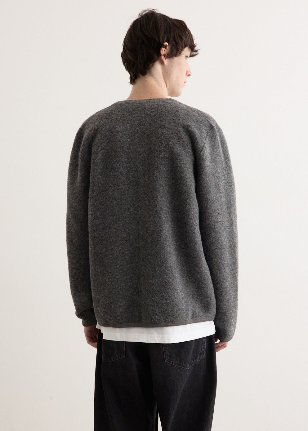 Fleece Cardigan