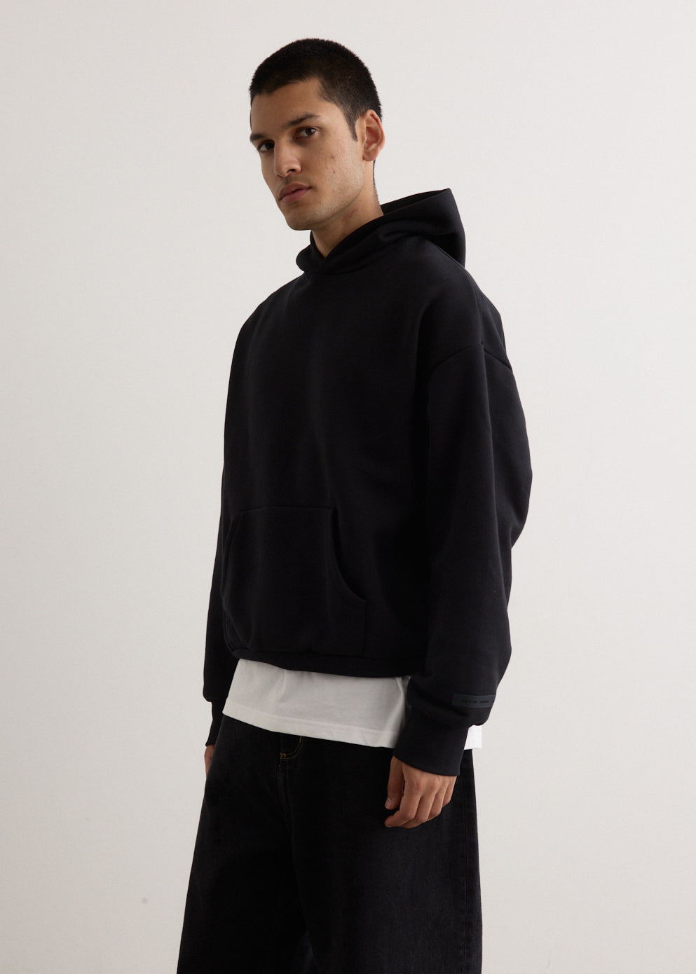 Classic Fit Fleece Hoodie
