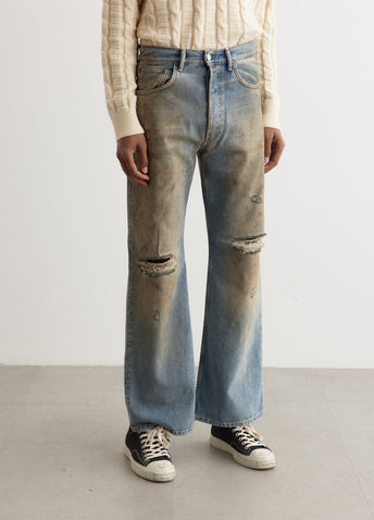 Acne Studios - Loose fit jeans - 2021M - Mid Blue