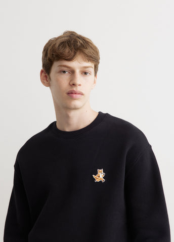 Speedy Fox Patch Comfort Sweatshirt
