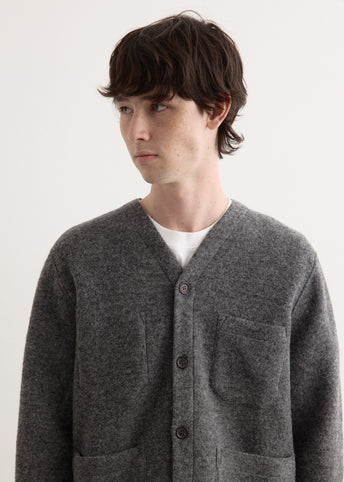 Fleece Cardigan