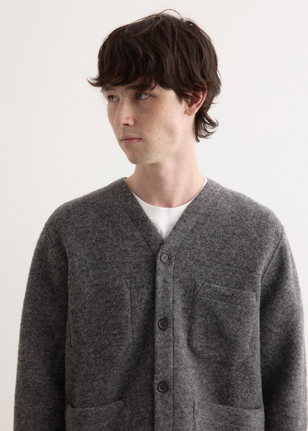 Fleece Cardigan