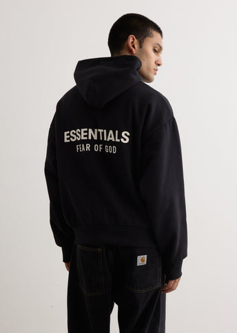 Classic Fit Fleece Hoodie
