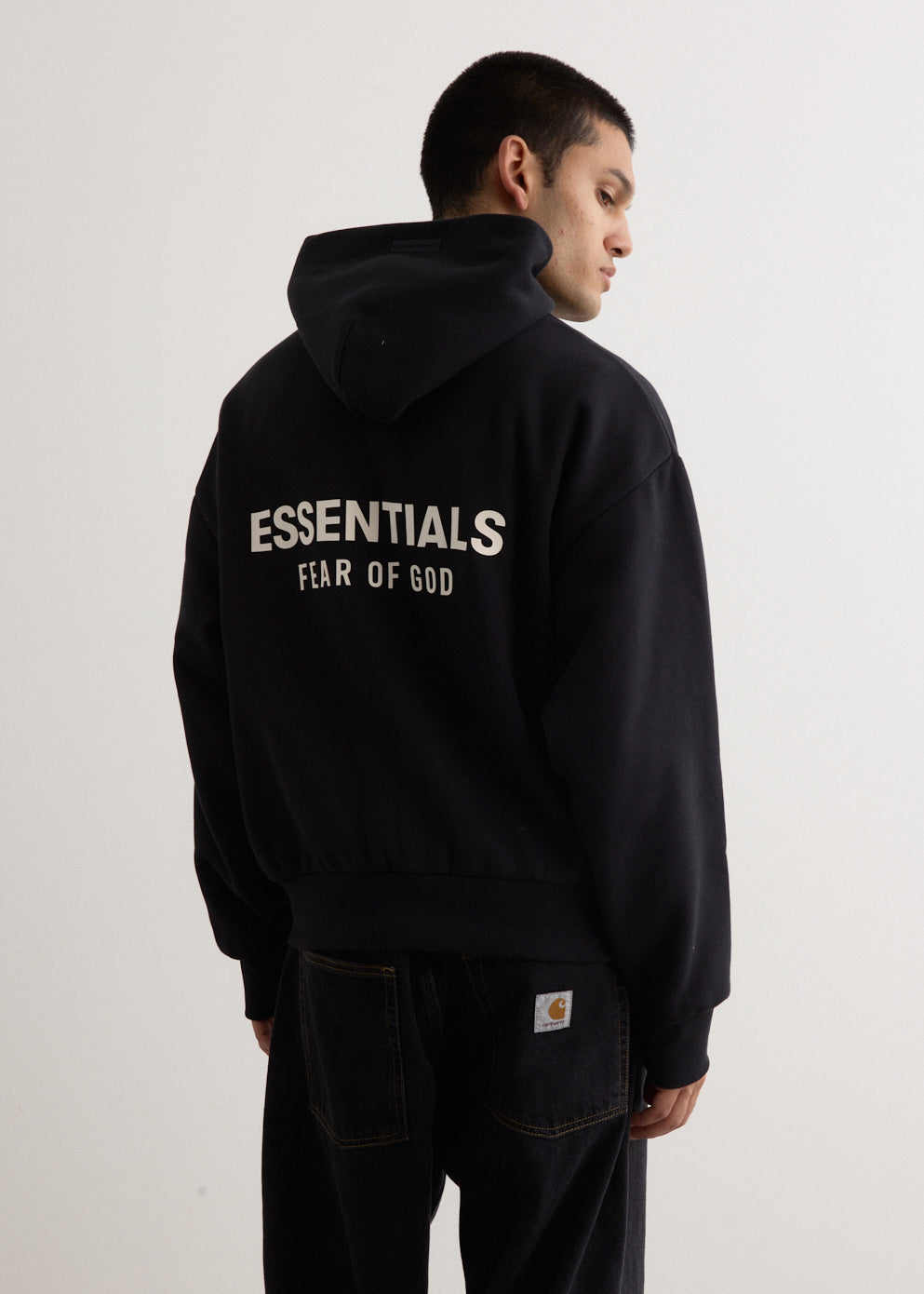 Classic Fit Fleece Hoodie