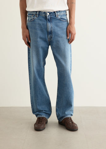 101 Dad's Fit Denim Pants