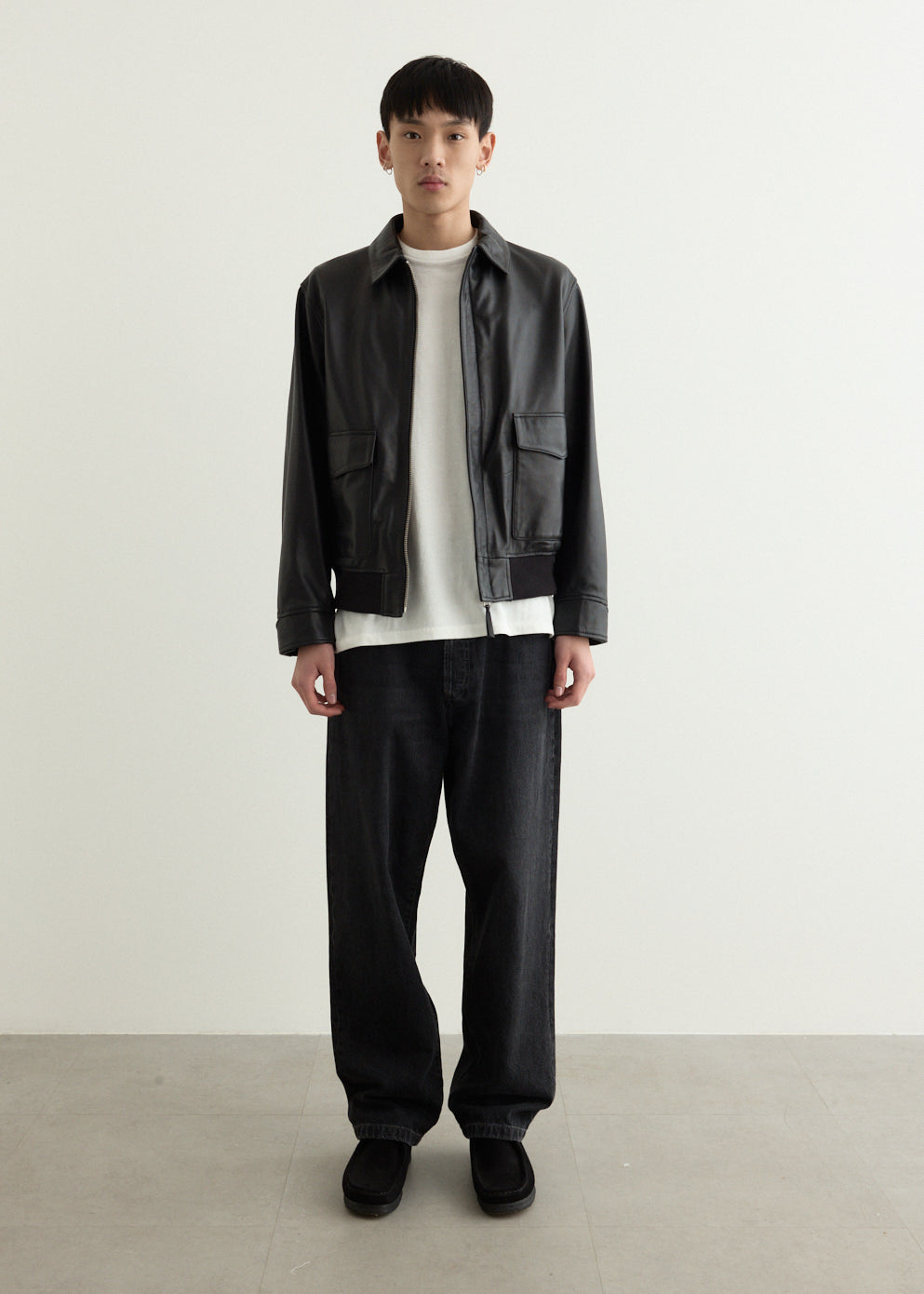 Tunstall Vintage Leather Jacket