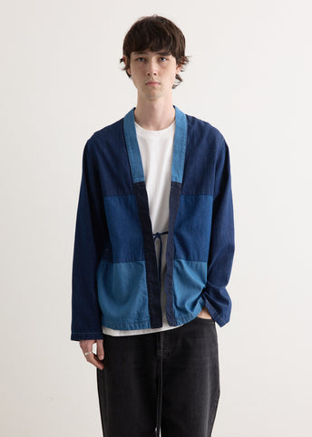 8oz Denim 4TONES KAKASHI Shirt