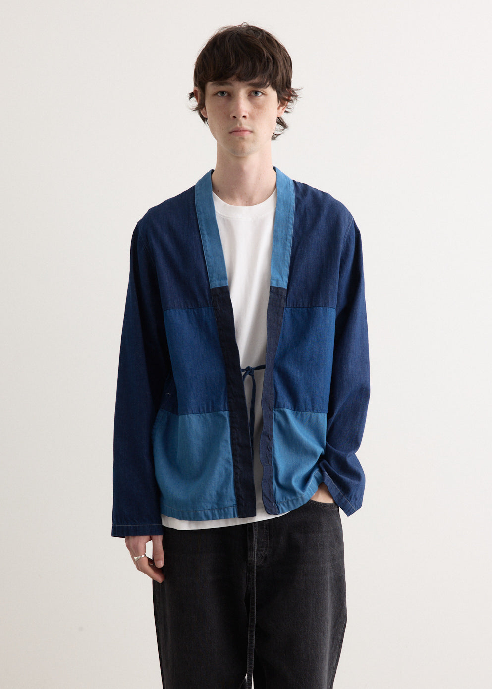 8oz Denim 4TONES KAKASHI Shirt
