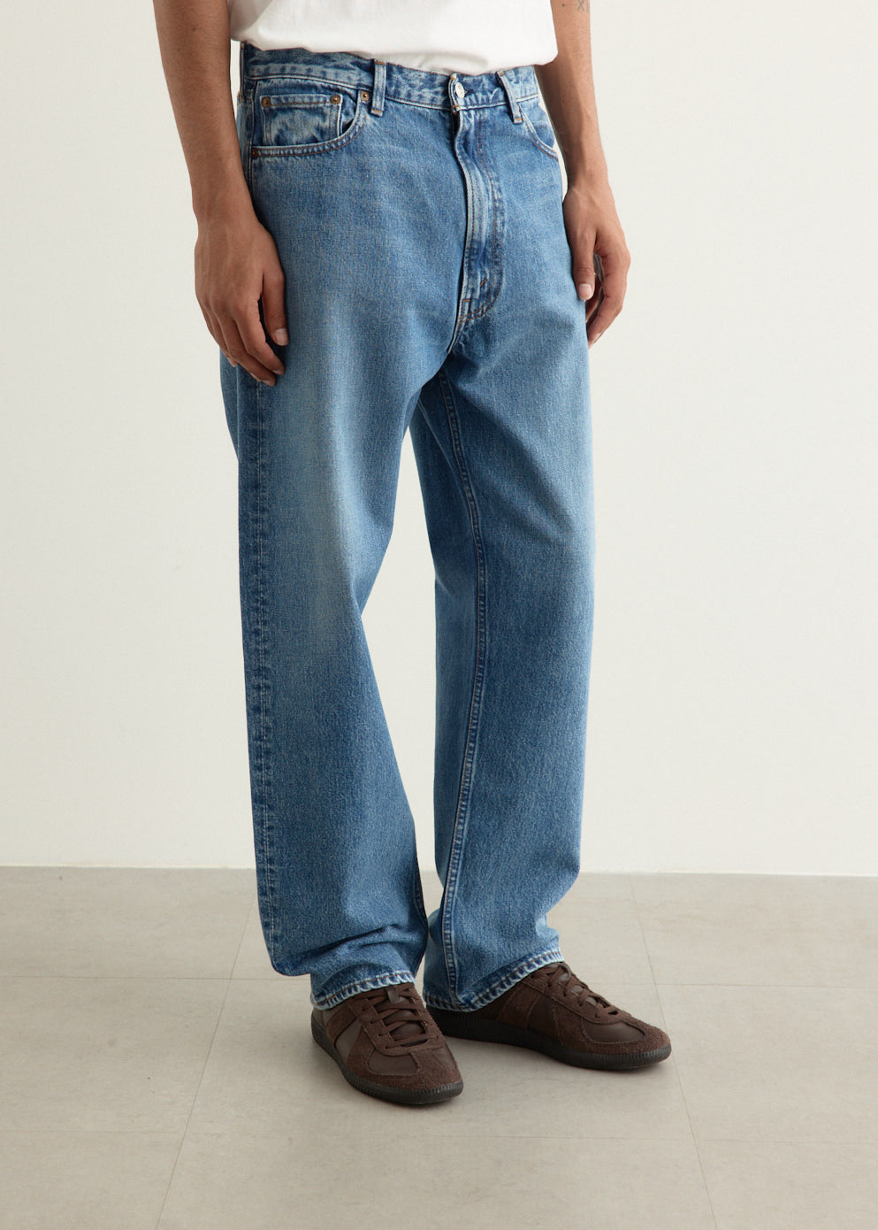 101 Dad's Fit Denim Pants