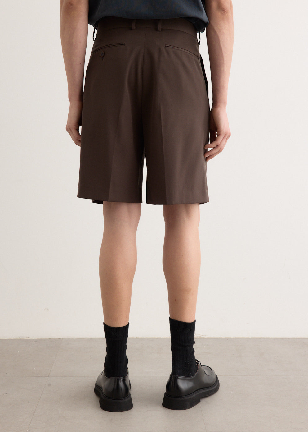【25SS】LIGHT WOOL MAX GABARDINE SHORTS AURALEE LIGHT WOOL MAX GABARDINE SHORTS – unexpected store