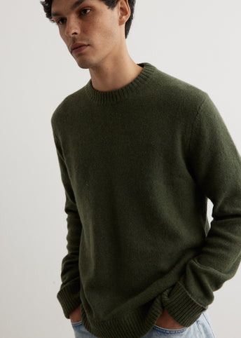 Recycled Wool Blend Sweater