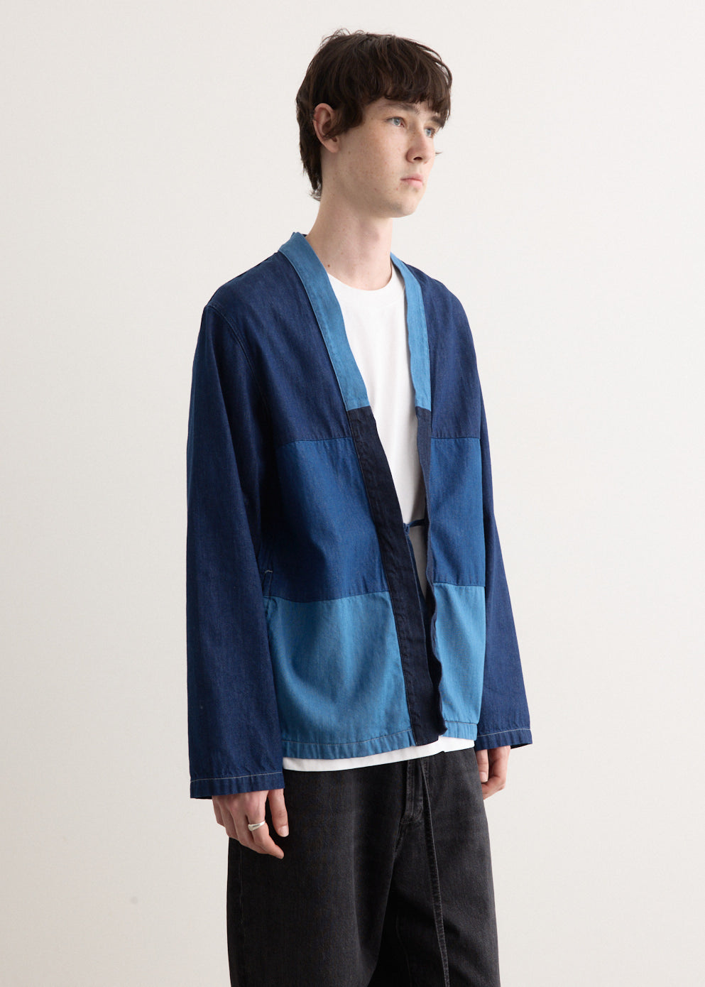 8oz Denim 4TONES KAKASHI Shirt