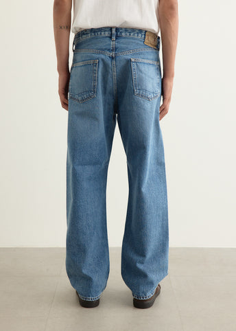 101 Dad's Fit Denim Pants