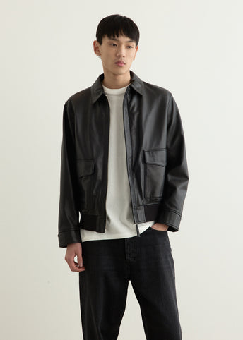 Tunstall Vintage Leather Jacket