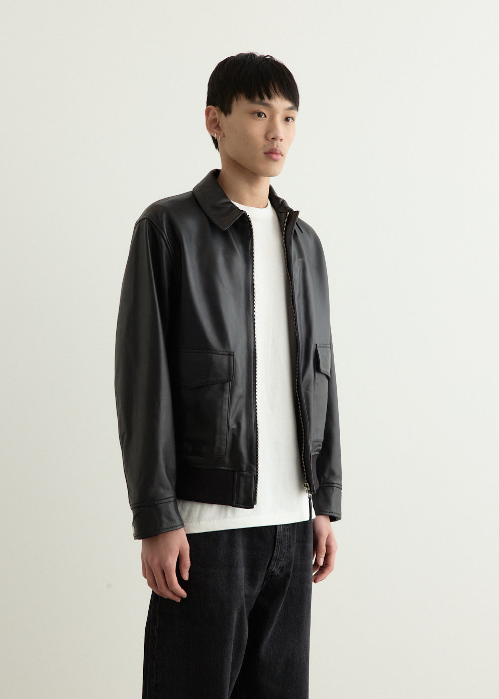 Tunstall Vintage Leather Jacket