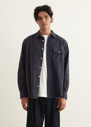 Algot Relaxed Micro Cord Shirt
