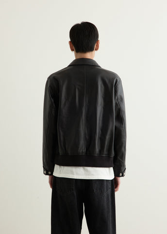 Tunstall Vintage Leather Jacket