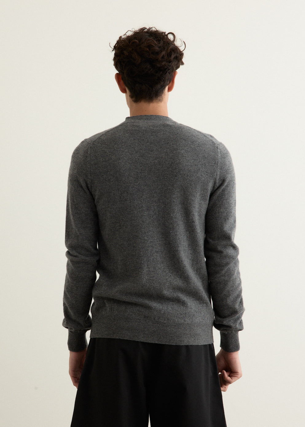 Red Heart V-Neck Cardigan