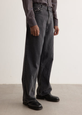 Super Dad's Denim Pants