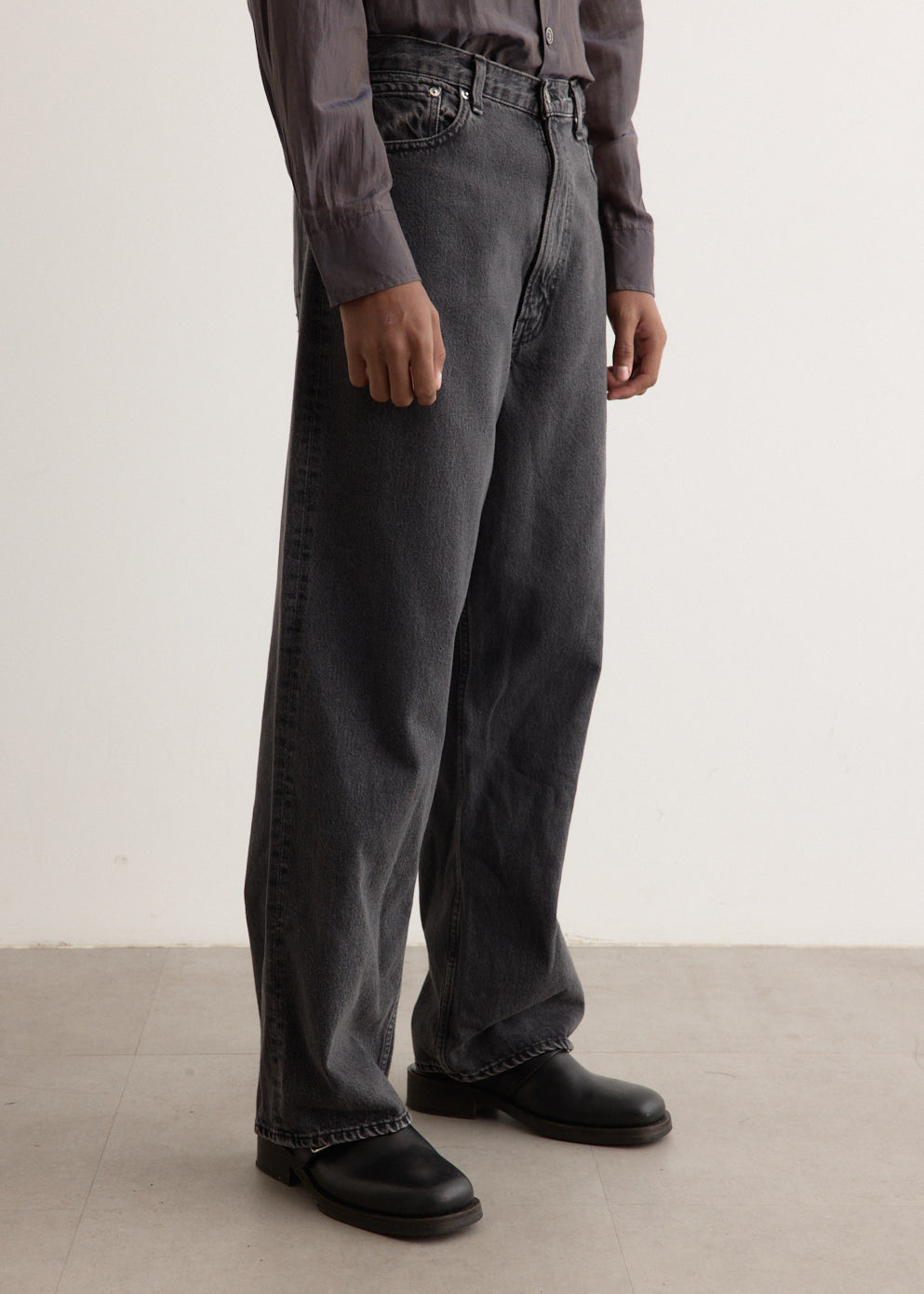 Super Dad's Denim Pants