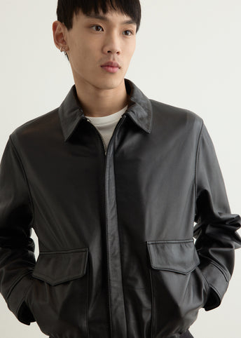 Tunstall Vintage Leather Jacket