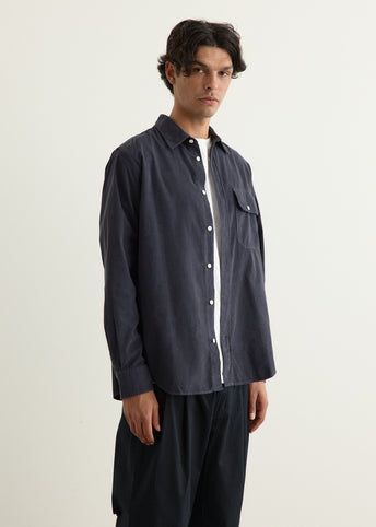 Algot Relaxed Micro Cord Shirt