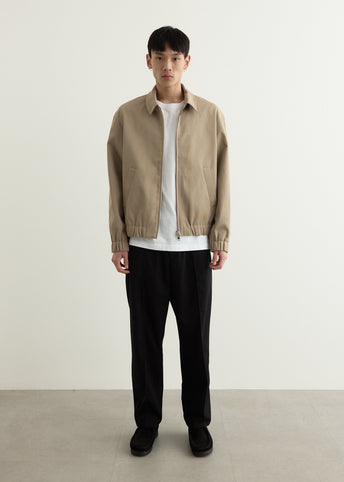 Elasticated Zipped Blouson
