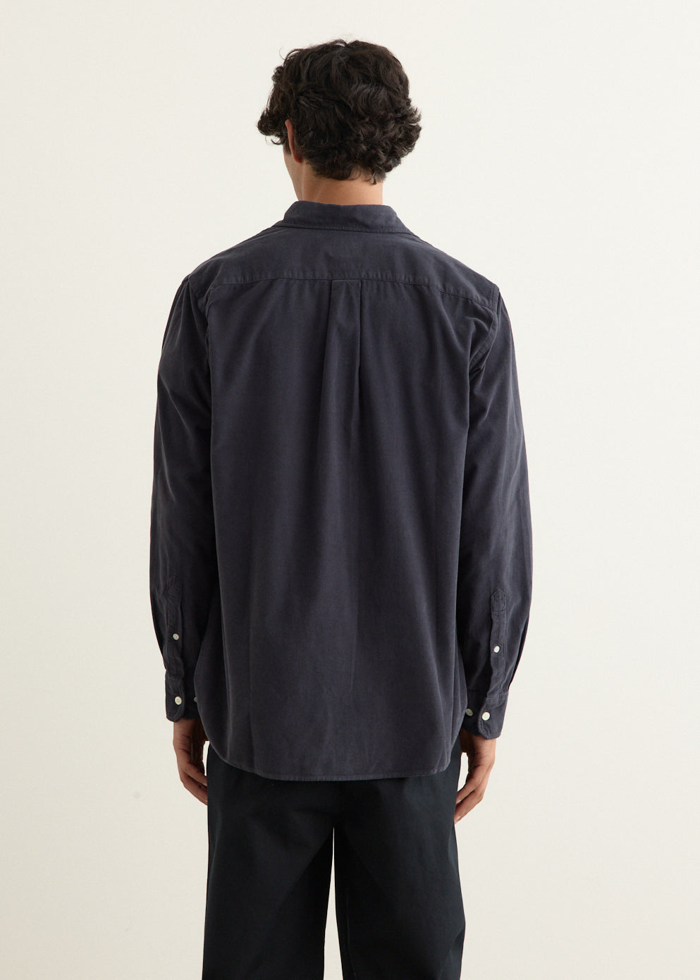 Algot Relaxed Micro Cord Shirt