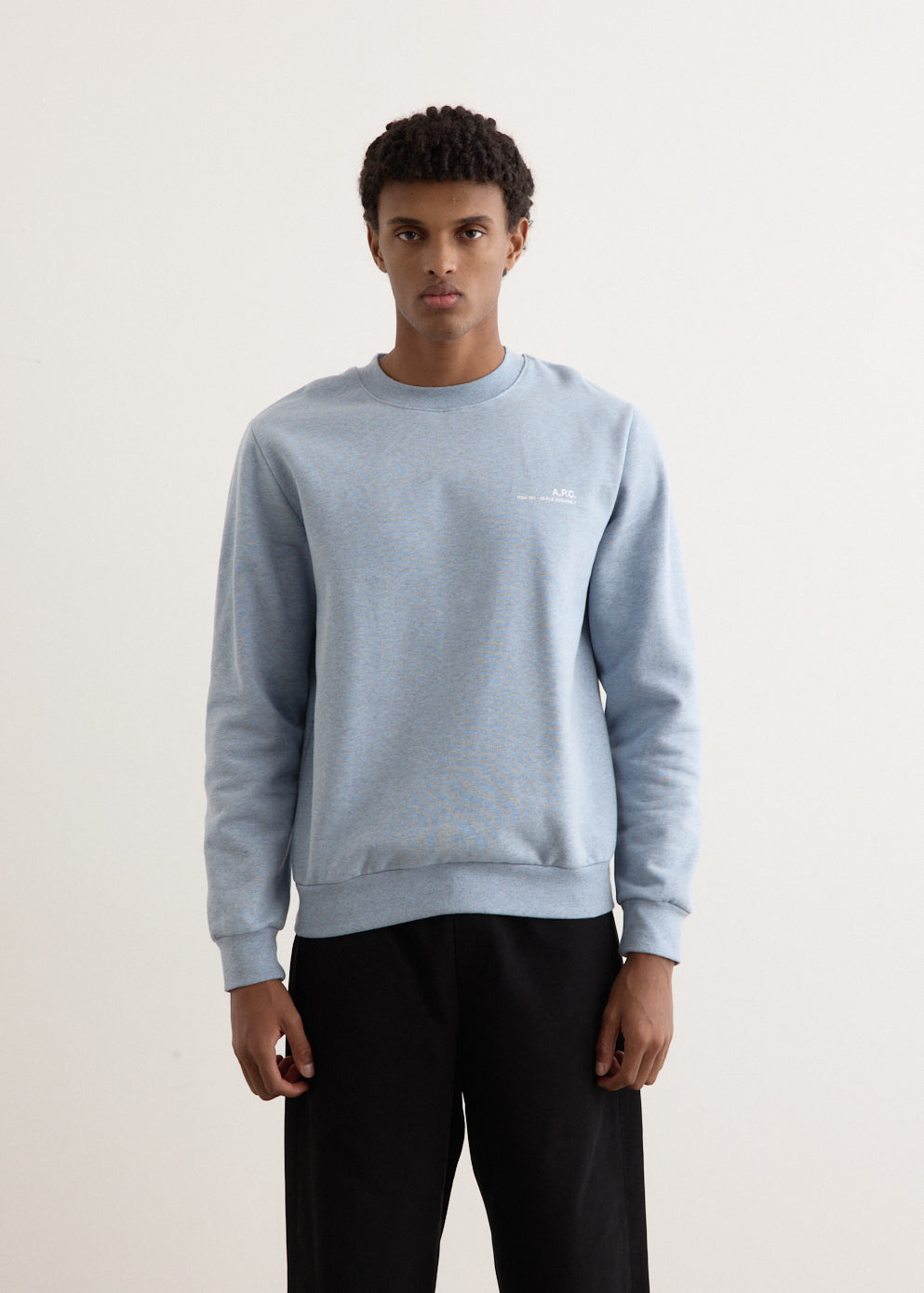 A.P.C. - Standard Item Overdye Sweatshirt - Sweater,All Products : American Fashion Style Bags On Sale A.P.C. - Standard Item Overdye Sweatshirt - Sweater,All Products : American Fashion Style Bags On Sale